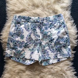 Shorts Kenzie paisley print mid rise shorts Small